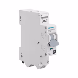 Description produit : SIEMENS Disjoncteur 20A auto Ph+N Courbe C 4.5kA 230V. Pour protéger vos biens en cas de surchauffe ou  ...