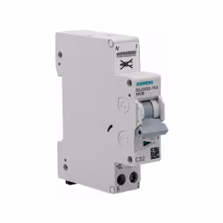 Description produit : SIEMENS Disjoncteur 32A auto Ph+N Courbe C 4.5kA 230V. Pour protéger vos biens en cas de surchauffe ou  ...