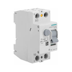 Siemens - Interrupteur Différentiel à vis 30mA 63A Type ac