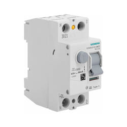 Siemens - Interrupteur Différentiel Auto 30mA 63A Type a
