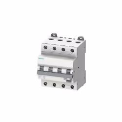 description Interrupteur FI/LS, 6 kA, 4P type A, 30 ma, C-Char, In: 16A un: 400V Ce texte a été traduit par une machine. fabr ...