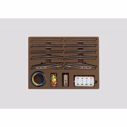 Märklin 8191, Modèle de chemin de fer, Z (1:220), Garçon/Fille, 17 pièce(s), 15 an(s), Marron