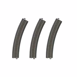 Märklin 20230, Piste de véhicules de jeu, Plastique, Noir