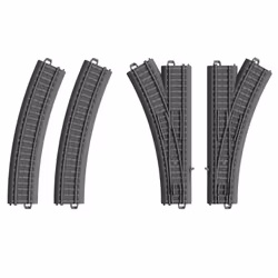 Märklin 23401, HO (1:87), Noir