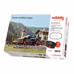 Märklin Era III Freight Train, HO (1:87), Garçon/Fille, Métal, 3 an(s), Noir, Marron, Gris, Rouge, Modèle réduit de chemins d ...