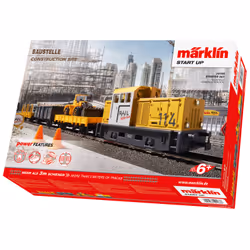 Märklin 29188, Modèles de train et de chemin de fer, Kit de montage, HO (1:87), unisexe, Métal, Plastique, 6 an(s)