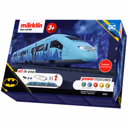 Märklin my world - "Batman" Starter Set, Modèles de train et de chemin de fer, Kit de montage, HO (1:87), "Batman" Starter Se ...