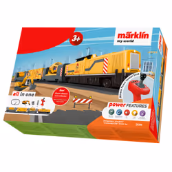 Märklin my world – "Construction Site" Starter Set, Modèles de train et de chemin de fer, Kit de montage, HO (1:87), "Constru ...