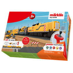 Märklin my world – "Construction Site" Starter Set Modèles de train et de chemin de fer Kit de montage HO (1:87)