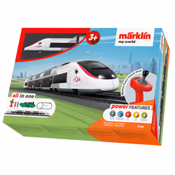 Märklin TGV Duplex Modèles de train et de chemin de fer HO (1:87)