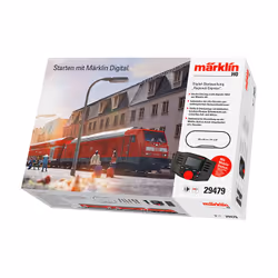 Märklin 29479, Modèles de train et de chemin de fer, Pré-assemblé, 1:87, Regional Express, unisexe, Métal, Plastique