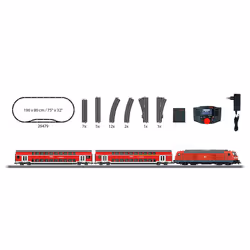 Märklin 29479 Modèles de train et de chemin de fer Pré-assemblé 1:87
