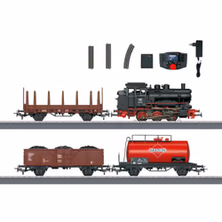 Märklin 29890, Modèle de wagon de marchandises, Kit de montage, HO (1:87), unisexe, 15 an(s), Noir, Marron, Rouge