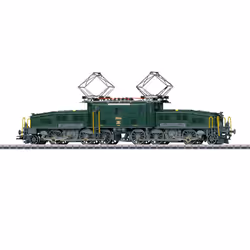 Märklin 39596, Modèle de locomotive express, Pré-assemblé, HO (1:87), Crocodile, unisexe, Métal