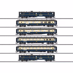 Märklin 42470, Train en modèle réduit, Pré-assemblé, HO (1:87), Edelweiß, unisexe, Métal, Plastique
