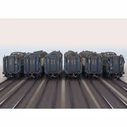 Märklin 42470 modèle à l'échelle Train en modèle réduit Pré-assemblé HO (1:87)