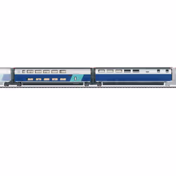 Märklin 43443, Modèle de chemin de fer, HO (1:87), Garçon/Fille, 15 an(s), Bleu, Blanc, Modèle réduit de chemins de fer/train