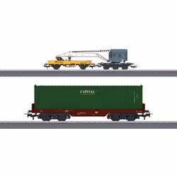 Märklin Chargement de conteneurs, 6 an(s), Multicolore