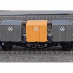 Märklin Type Laabs Container Transport Car pièce pour modèle à l'échelle et accessoires Wagon à marchandises