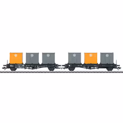 Märklin 46663, Modèle de chemin de fer, HO (1:87), Laabs, unisexe, 15 an(s), Abricot, Noir, Gris