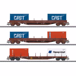 Märklin 47119, HO (1:87), 15 an(s), Bleu, Marron, Rouge, Blanc, 1 pièce(s)