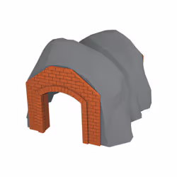 Märklin Tunnel, 3 an(s), Gris, Orange