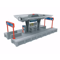 Märklin Station Platform with Light, Modèle de chemin de fer, HO (1:87), Garçon/Fille, Plastique, 15 an(s), Multicolore