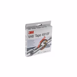 Largeur = 19mm Epaisseur = 1mm Longueur = 3m Matériau du support = Mousse acrylique Couleur = Transparent Force d'adhérence = ...