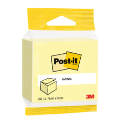 Post-It Giallo Canary Carré Jaune 450 feuilles Auto-adhésif