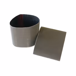 Bande abrasive Trizact (TM) 237AA, Grain : A 080, Dimensions 100 x 289 mm - Corindon, structure pyramidale Trizact (TM) - Bas ...