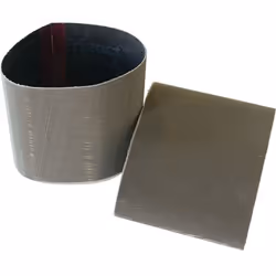 Bande abrasive Trizact (TM) 237AA, Grain : A 030, Dimensions 100 x 289 mm - Corindon, structure pyramidale Trizact (TM) - Bas ...