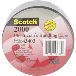 3M - Ruban adhésif pvc Scotch® 2000 Scotch SCOTCH2000 gris (l x l) 46 m x 50 mm résine caoutchouc 1 pc(s)