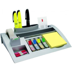 3M C50 module de classement de bureau Argent