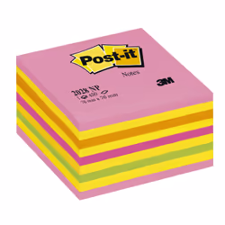 Post-It Würfel 2028NP, Multicolore