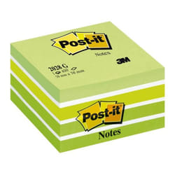 Post-It 2028-G étiquette auto-collante Vert, Blanc 1 pièce(s)