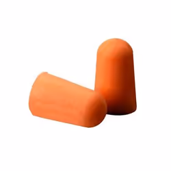 3M 1100, Bouchons d'oreilles jetables, Orange, Boîte, 200 pièce(s)