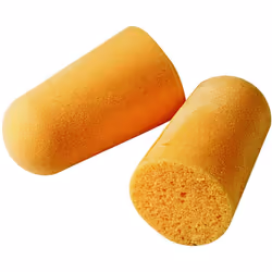 Les bouchons d'oreilles 3M™ 1100 sont fabriqués en mousse polyuréthane expansé (mousse PU) qui garantit un grand confort et u ...