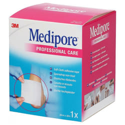3M Medipore Sparadrap Non Tissé 10 cm x 10 m