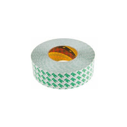 3M - Ruban double face Blanc 9087, 50mm x 50m x 0.26mm 5,2 N/cm ( Prix pour 1 )