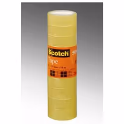 Scotch 508-1510, 10 m, Transparent, 15 mm, 10 pièce(s)