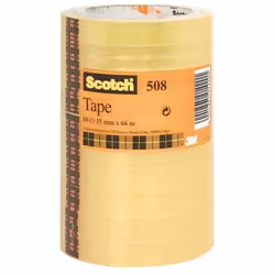 3M 5081566, 66 m, Transparent, 15 mm, 10 pièce(s)