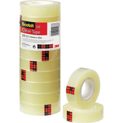 Scotch 508 33 m Transparent 10 pièce(s)