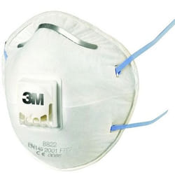 3M 8822C3 Masque anti-poussière 3 pièce(s) FFP2