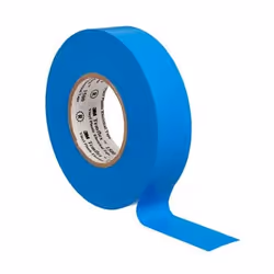 3M Temflex 1500 10 m PVC, Caoutchouc Bleu