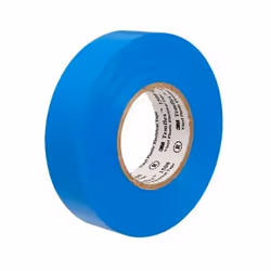 3M Temflex 1500 10 m PVC, Caoutchouc Bleu