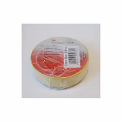 Ruban vinyl PVC adhesif isolant jaune 20M 19x0.15mm (à l'unite) Temflex 1500 3M Electricite 80474 Le Temflex 1500 est un ruba ...