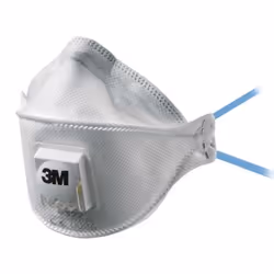 3M 9322, FFP2, Blanc, 1 pièce(s)
