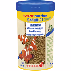 sera 00380, Poisson de mer, Nourriture sèche pour poisson, Granule, Vitamine A, Vitamine B1, Vitamine B2, Vitamine C, Vitamin ...