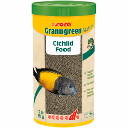 sera 00396, Poisson d'aquarium, Nourriture sèche pour poisson, Granule, Vitamine A, Vitamine B1, Vitamine B2, Vitamine C, Vit ...