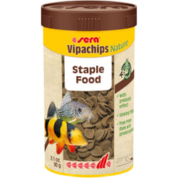 sera Vipachips Nature 0,09 kg 0,25 L